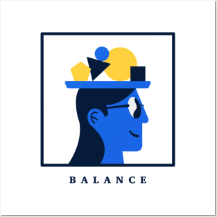 Balance Posters and Art